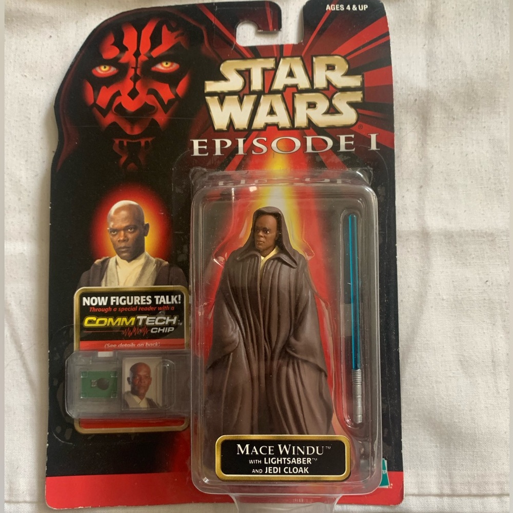 Mace windu Starwars figurine